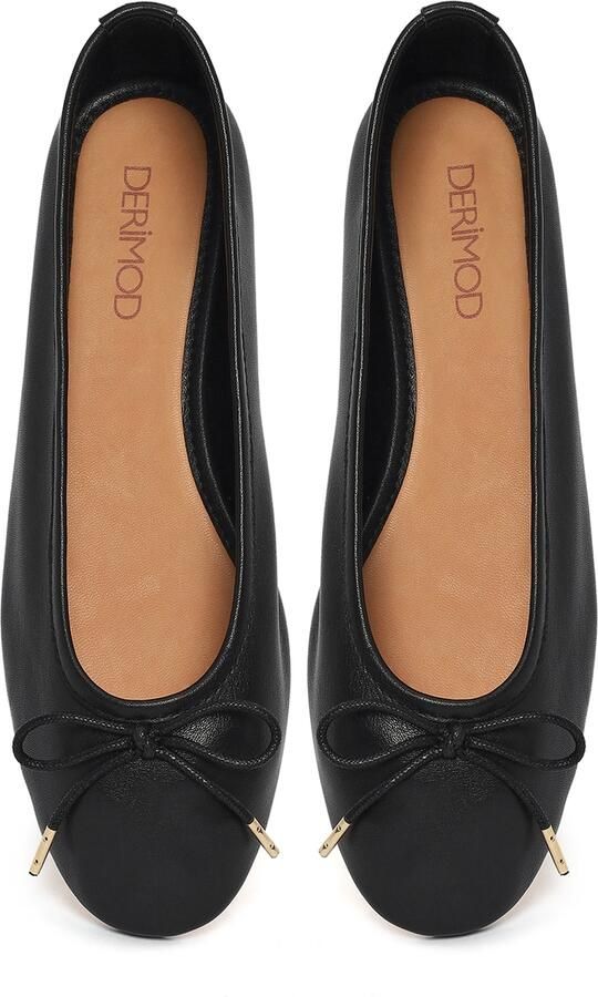 DERIMOD Ballerina'S Leren - Foto 3