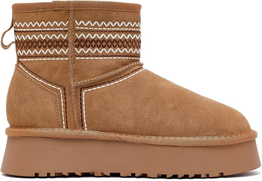 DERIMOD Teddy Boots Suede Leather Teddy - Foto 2
