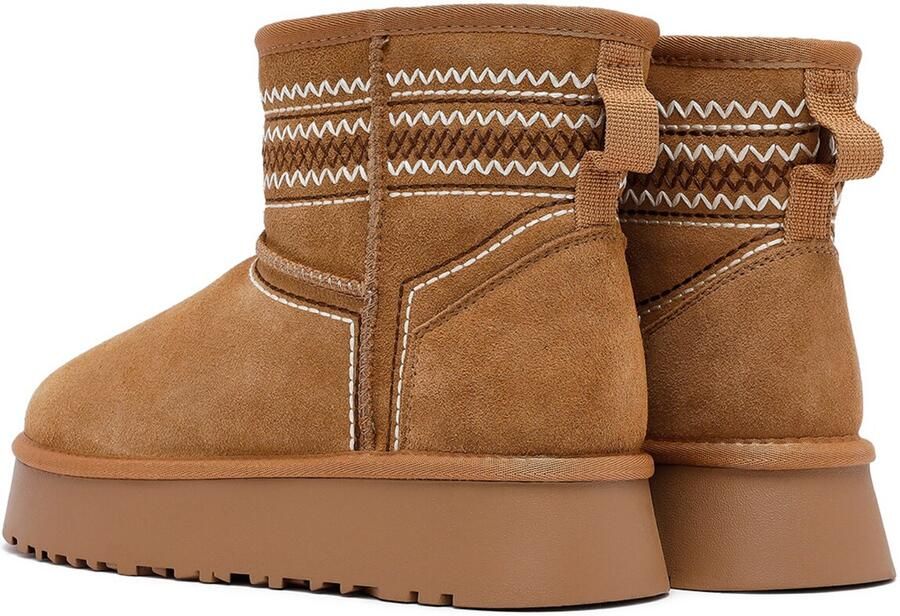 DERIMOD Teddy Boots Suede Leather Teddy - Foto 3