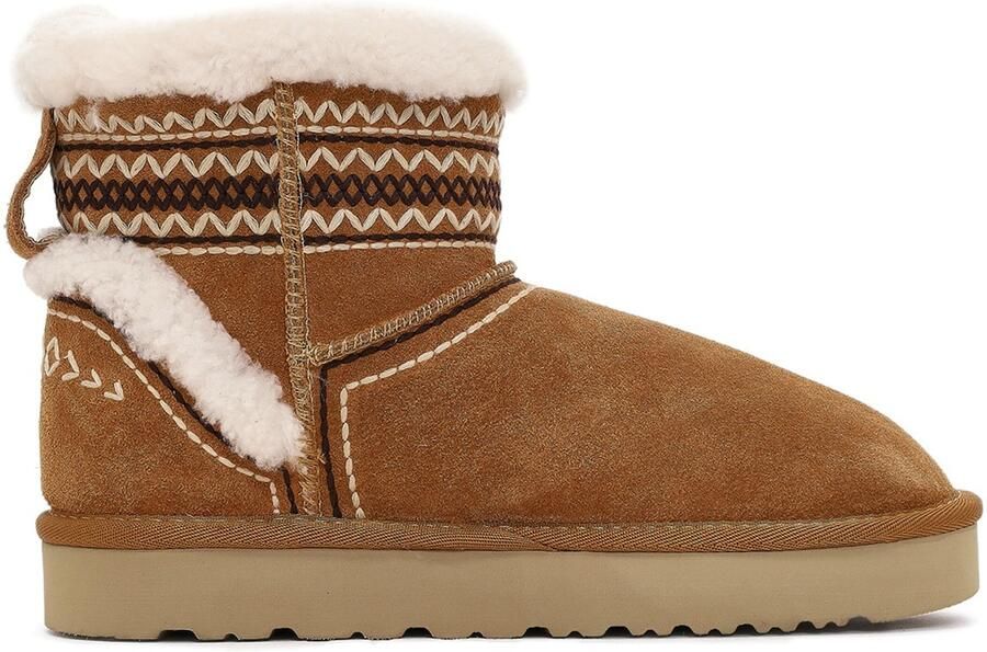 DERIMOD Teddy Boots Suede Leather Teddy - Foto 4