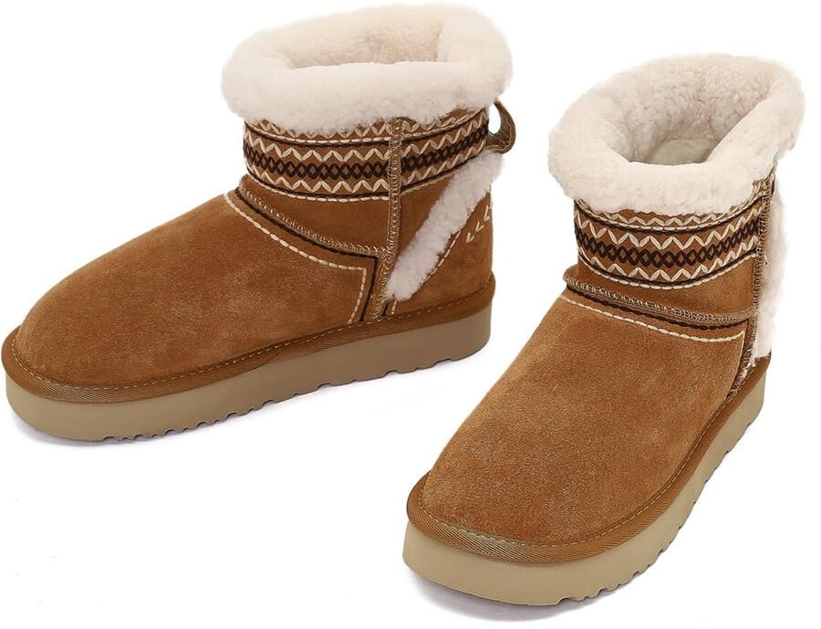DERIMOD Teddy Boots Suede Leather Teddy - Foto 2