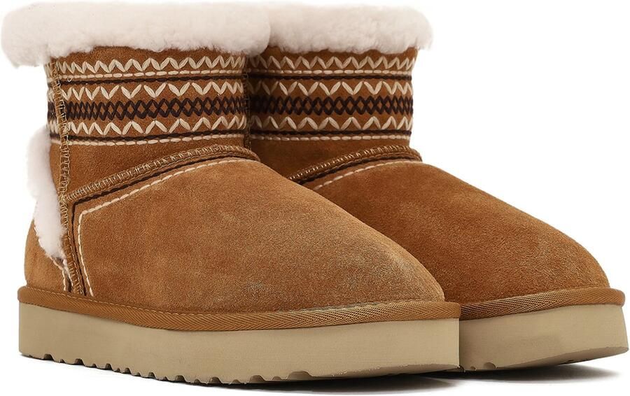 DERIMOD Teddy Boots Suede Leather Teddy - Foto 5