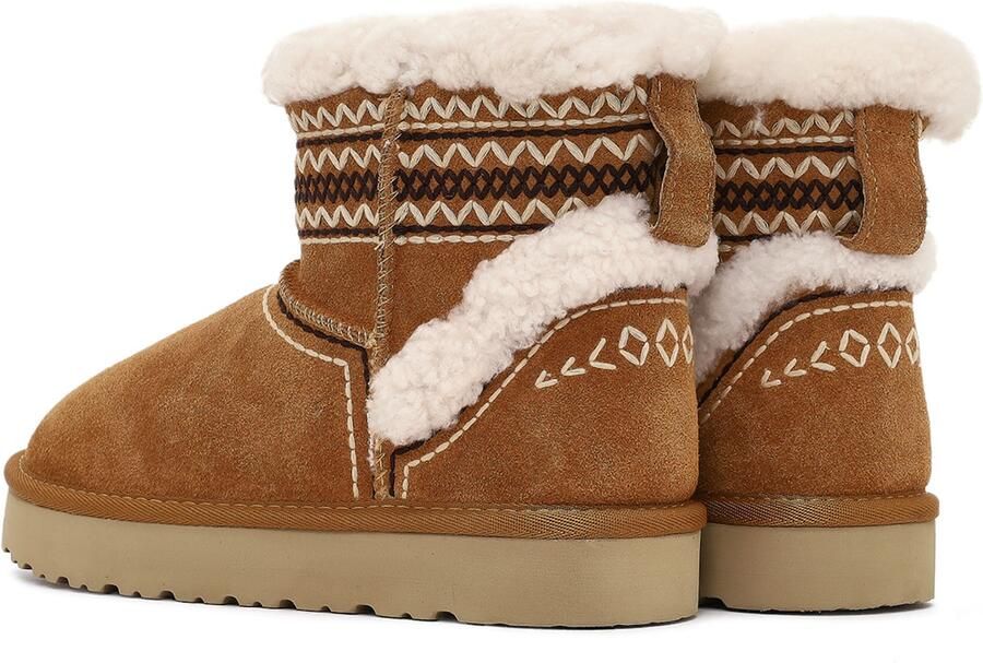 DERIMOD Teddy Boots Suede Leather Teddy - Foto 3