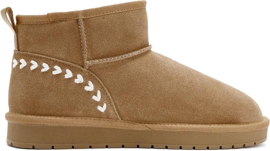 DERIMOD Teddy Boots Suede Leather Teddy - Foto 5