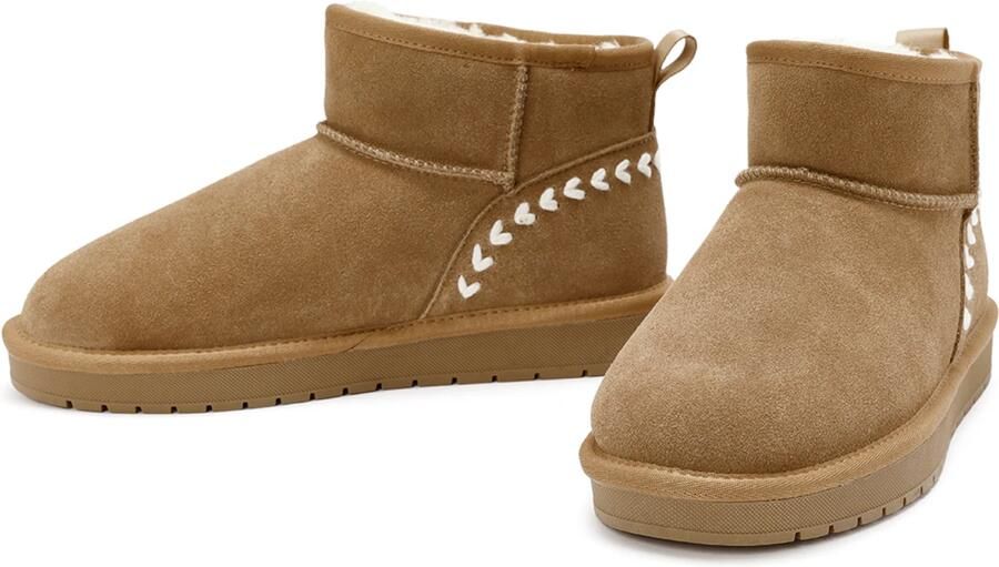 DERIMOD Teddy Boots Suede Leather Teddy - Foto 4
