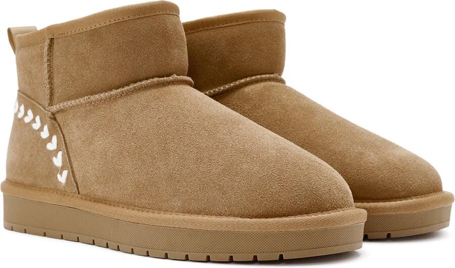 DERIMOD Teddy Boots Suede Leather Teddy - Foto 3