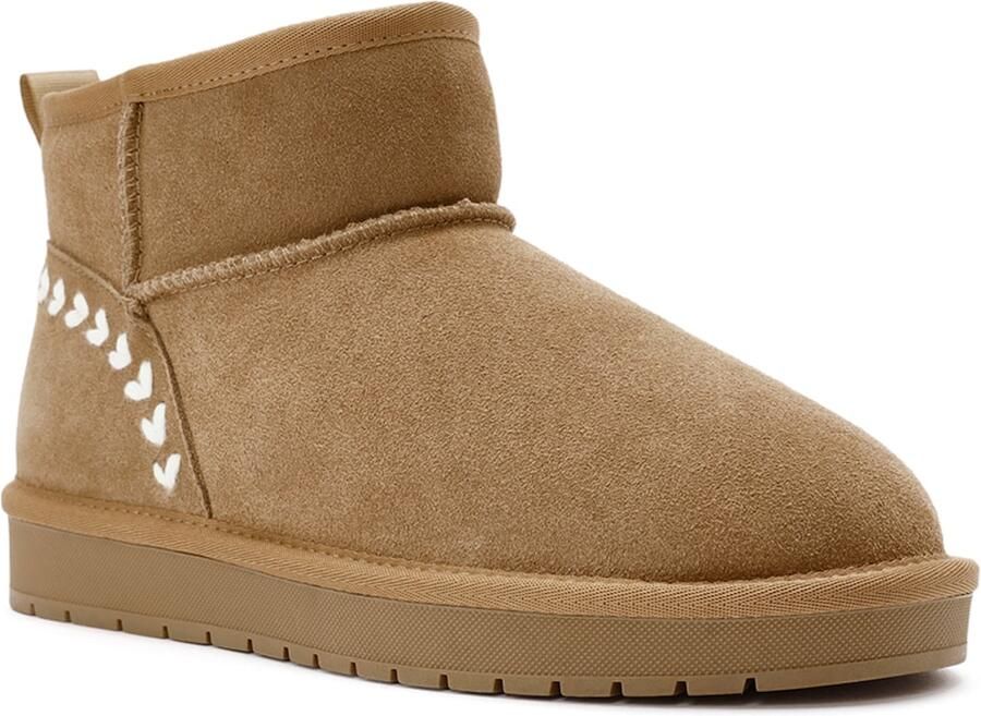 DERIMOD Teddy Boots Suede Leather Teddy - Foto 2