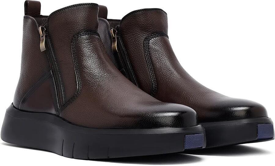Derimod Boots donkerbruin - Foto 3