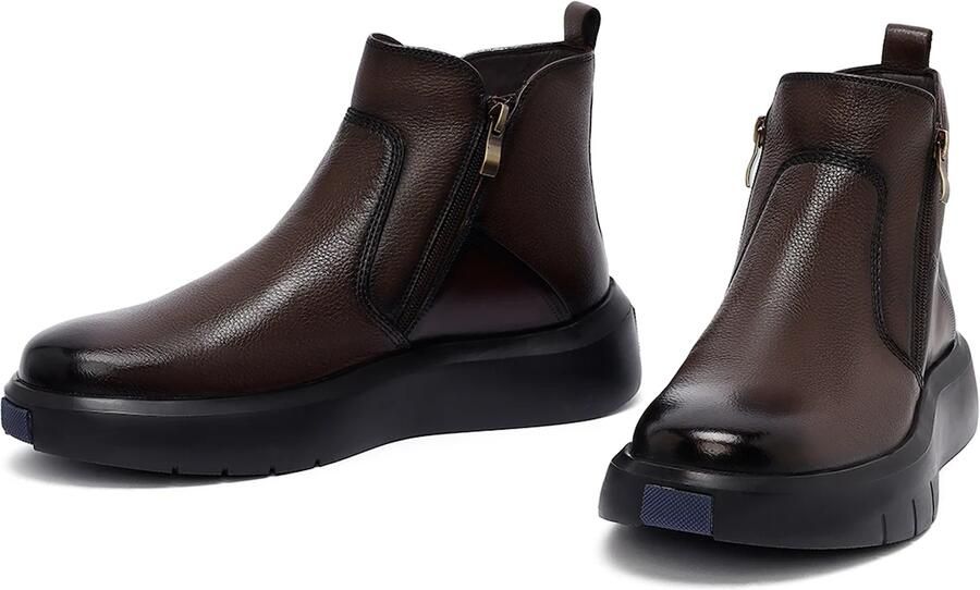 Derimod Boots donkerbruin - Foto 5