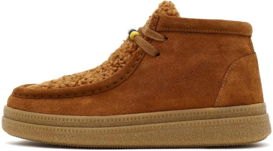 DERIMOD Teddy Boots Suede Leather Teddy