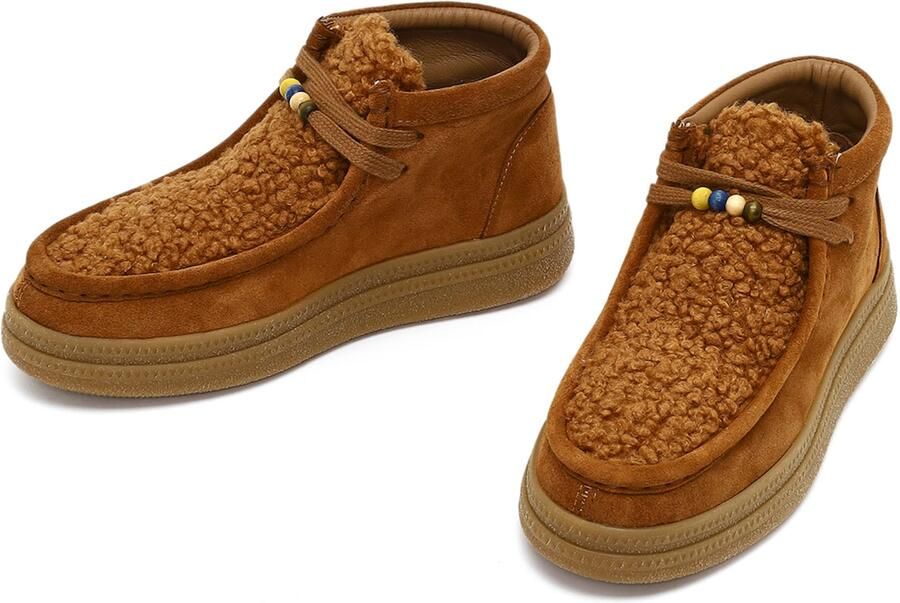 DERIMOD Teddy Boots Suede Leather Teddy - Foto 2