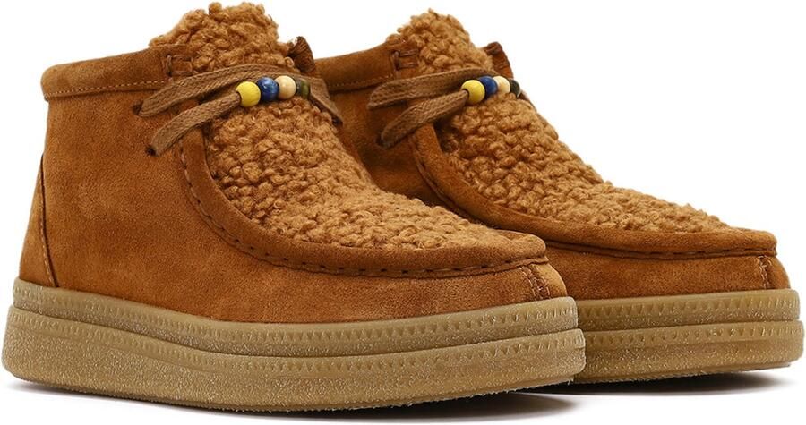 DERIMOD Teddy Boots Suede Leather Teddy - Foto 5