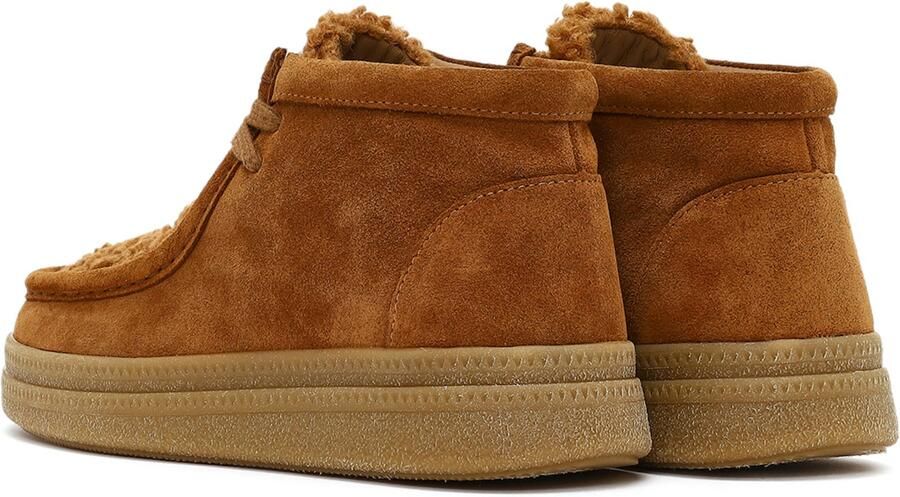 DERIMOD Teddy Boots Suede Leather Teddy - Foto 4