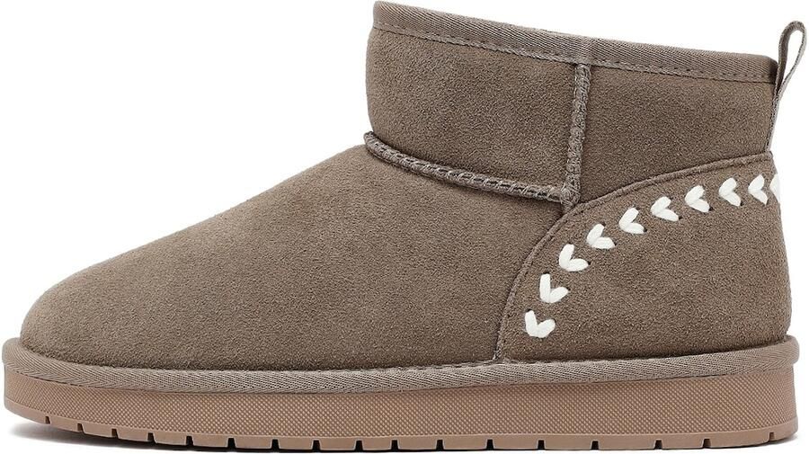Derimod Boots lichtbruin offwhite