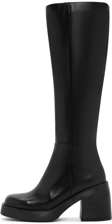 DERIMOD Boots Leather Heeled