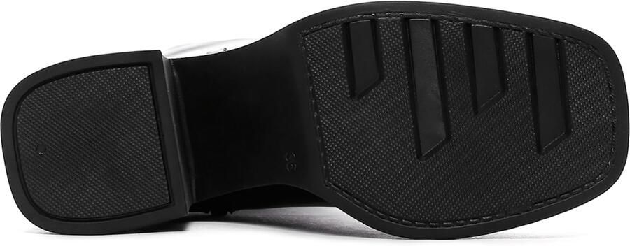DERIMOD Boots Leather Heeled - Foto 6