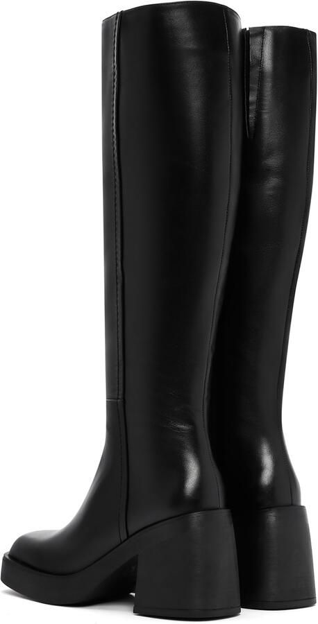 DERIMOD Boots Leather Heeled - Foto 4