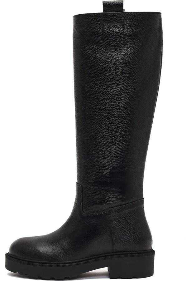 DERIMOD Boots Leather
