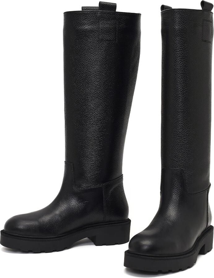 DERIMOD Boots Leather - Foto 2
