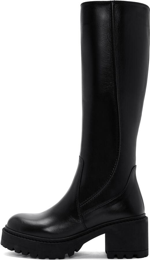 DERIMOD Boots Leather Heeled