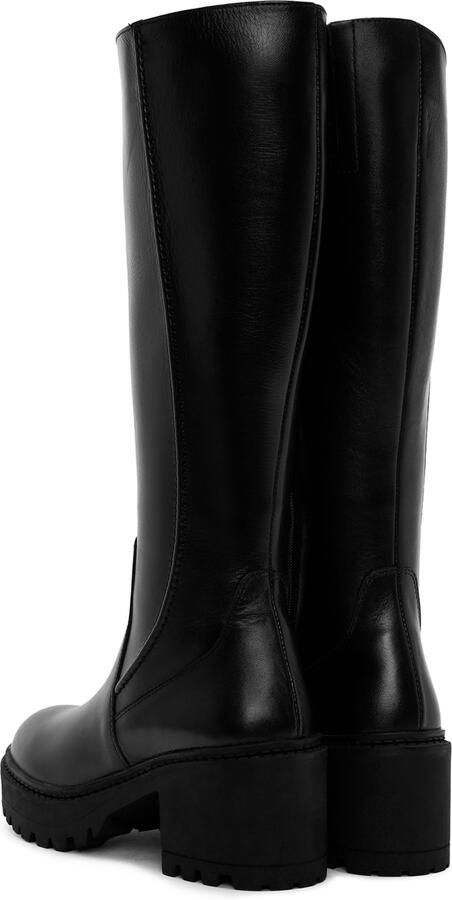 DERIMOD Boots Leather Heeled - Foto 5