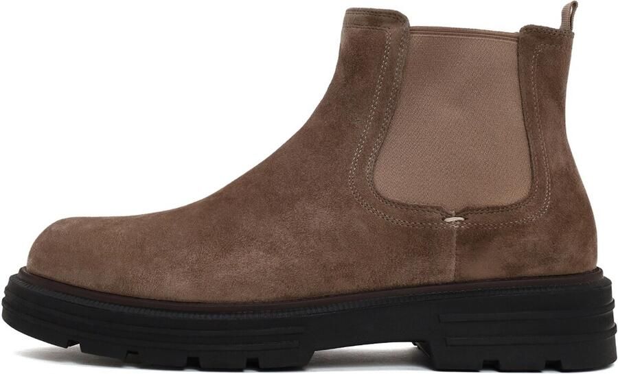 Derimod Chelsea boots bruin