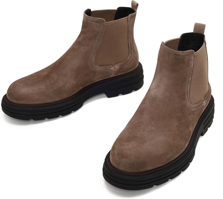 Derimod Chelsea boots bruin - Foto 2