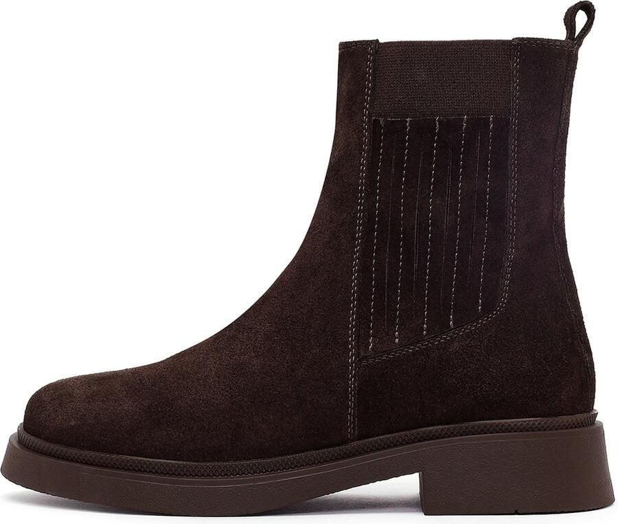 Derimod Chelsea boots bruin