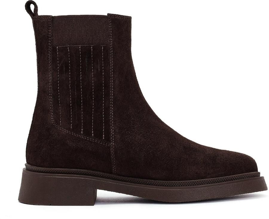 Derimod Chelsea boots bruin - Foto 3