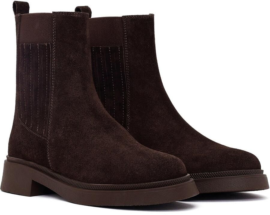 Derimod Chelsea boots bruin - Foto 5