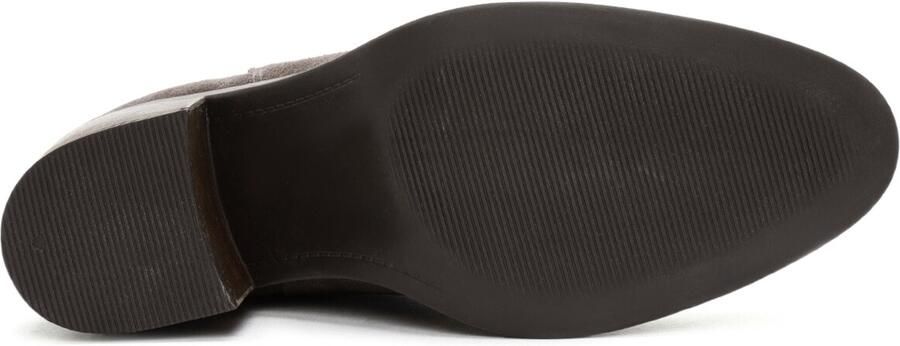 DERIMOD Cowboy Boots Suede Leather Heeled Cowboy - Foto 6