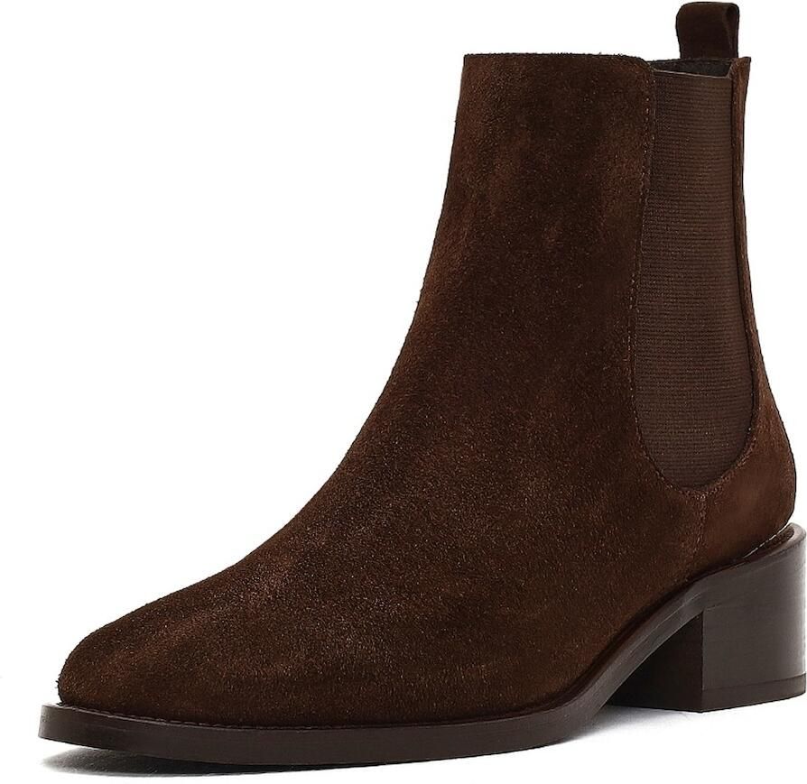Derimod Chelsea boots chocoladebruin