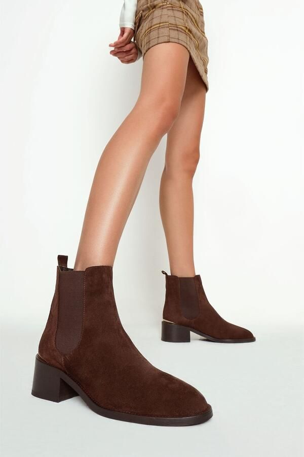 Derimod Chelsea boots chocoladebruin - Foto 5