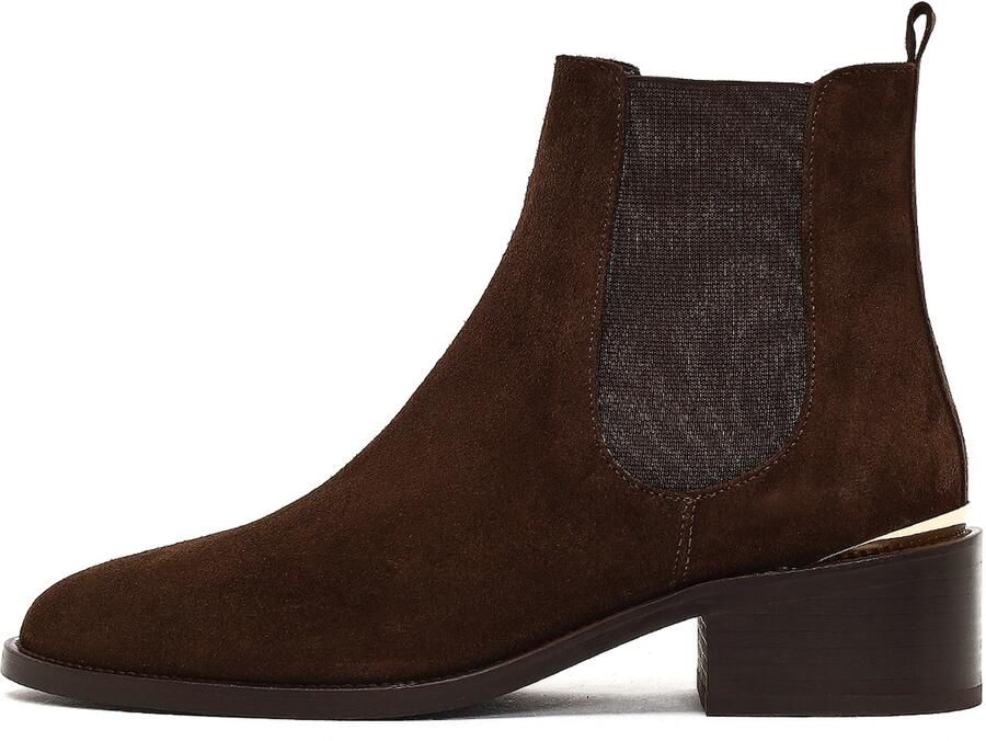 Derimod Chelsea boots chocoladebruin - Foto 3