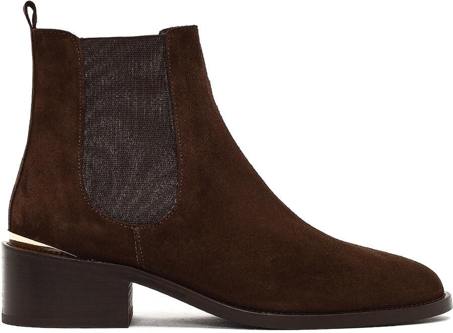 Derimod Chelsea boots chocoladebruin - Foto 4