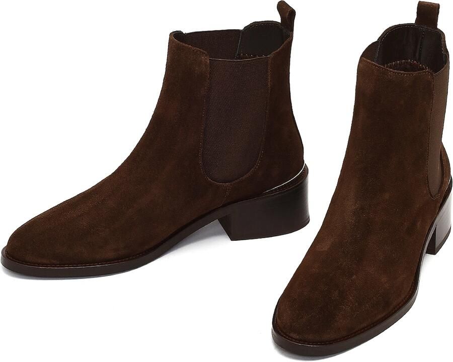 Derimod Chelsea boots chocoladebruin - Foto 2