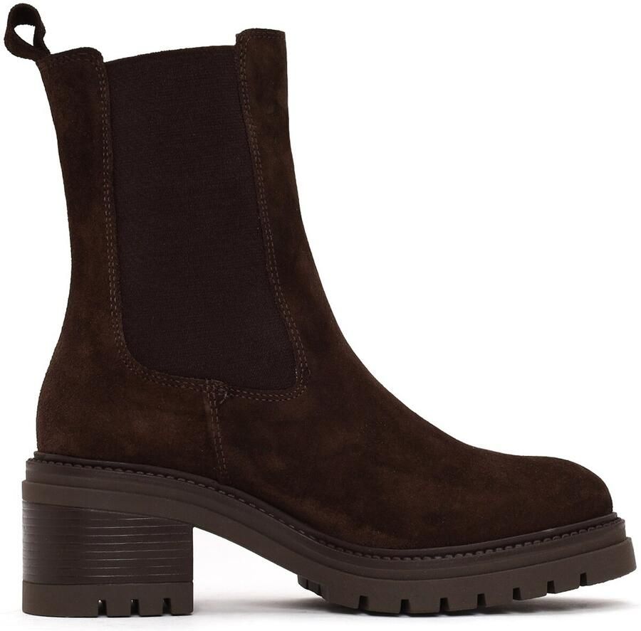 Derimod Chelsea boots chocoladebruin - Foto 2