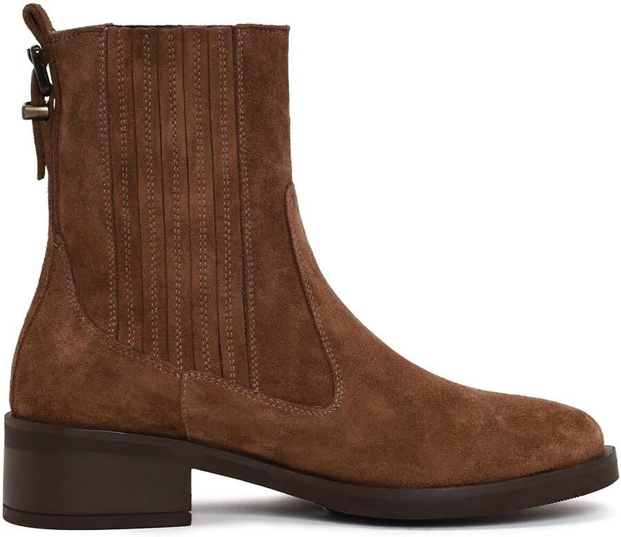 Derimod Chelsea boots cognac - Foto 4