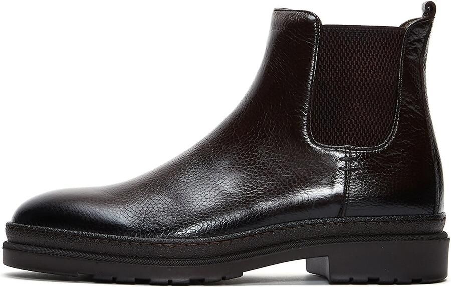 Derimod Chelsea boots donkerbruin
