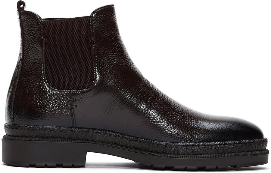 Derimod Chelsea boots donkerbruin - Foto 3