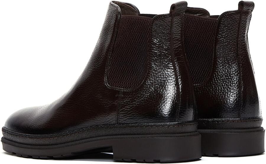 Derimod Chelsea boots donkerbruin - Foto 4