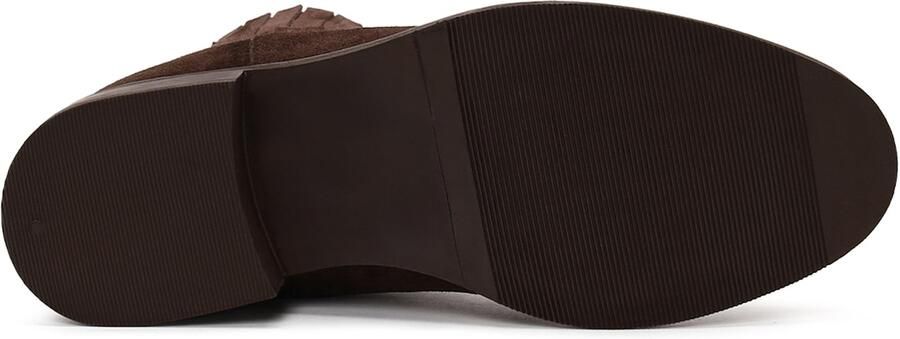 Derimod Chelsea boots donkerbruin - Foto 6