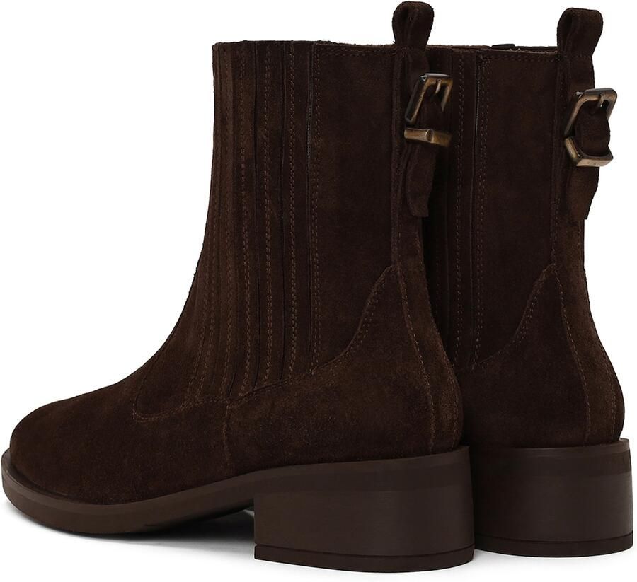 Derimod Chelsea boots donkerbruin - Foto 2