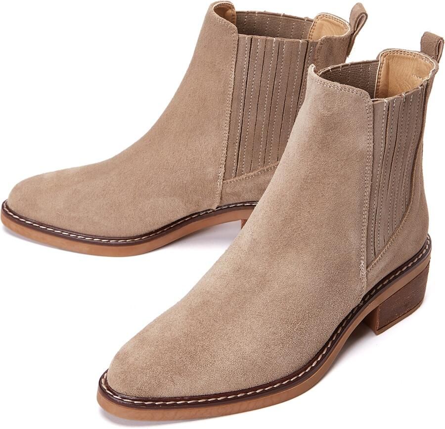 DERIMOD Chelsea Boots Leather Chelsea - Foto 2