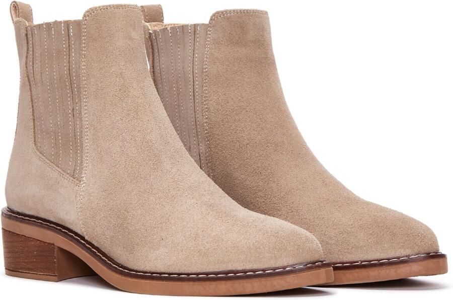 DERIMOD Chelsea Boots Leather Chelsea - Foto 5