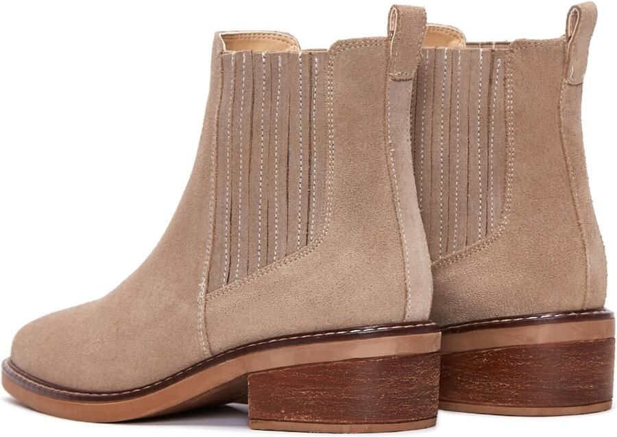DERIMOD Chelsea Boots Leather Chelsea - Foto 4