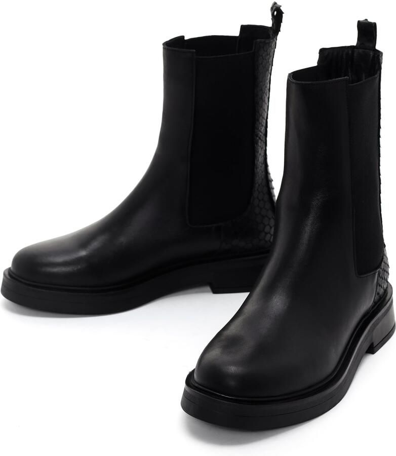 DERIMOD Chelsea Boots Leather Chelsea - Foto 5