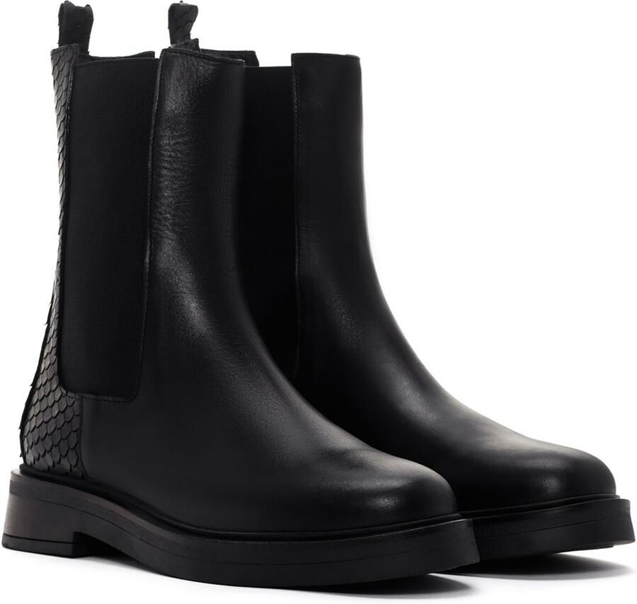 DERIMOD Chelsea Boots Leather Chelsea - Foto 3