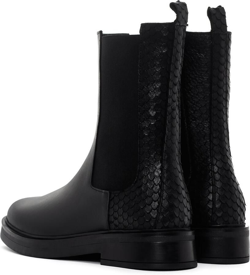 DERIMOD Chelsea Boots Leather Chelsea - Foto 4