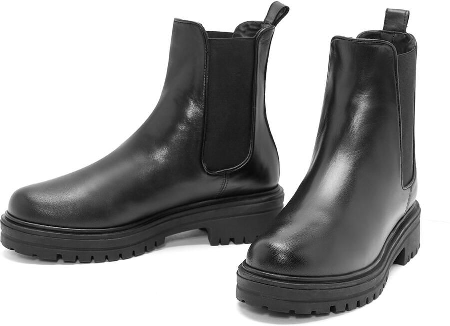 DERIMOD Chelsea Boots Leather Chelsea - Foto 5